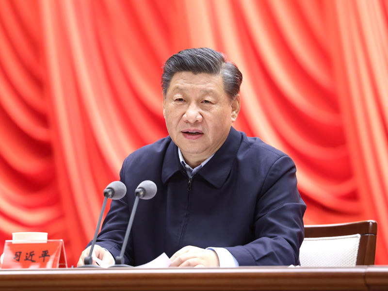 　　3月1日，2021年春季學(xué)期中央黨校（國家行政學(xué)院）中青年干部培訓(xùn)班在中央黨校開班。中共中央總書記、國家主席、中央軍委主席習(xí)近平在開班式上發(fā)表重要講話。新華社記者 王曄 攝